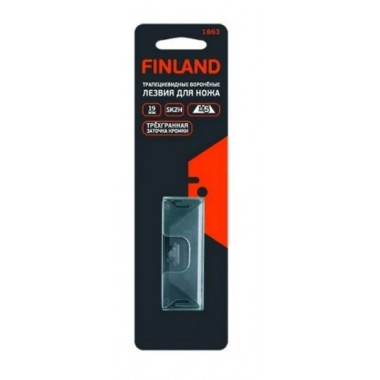 Лезвия трапециевидные 19 мм FINLAND 1863